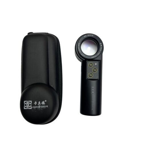 Connoisseur 10x Loupe Magnifier with UV and LED Light - Damaged Box Return
