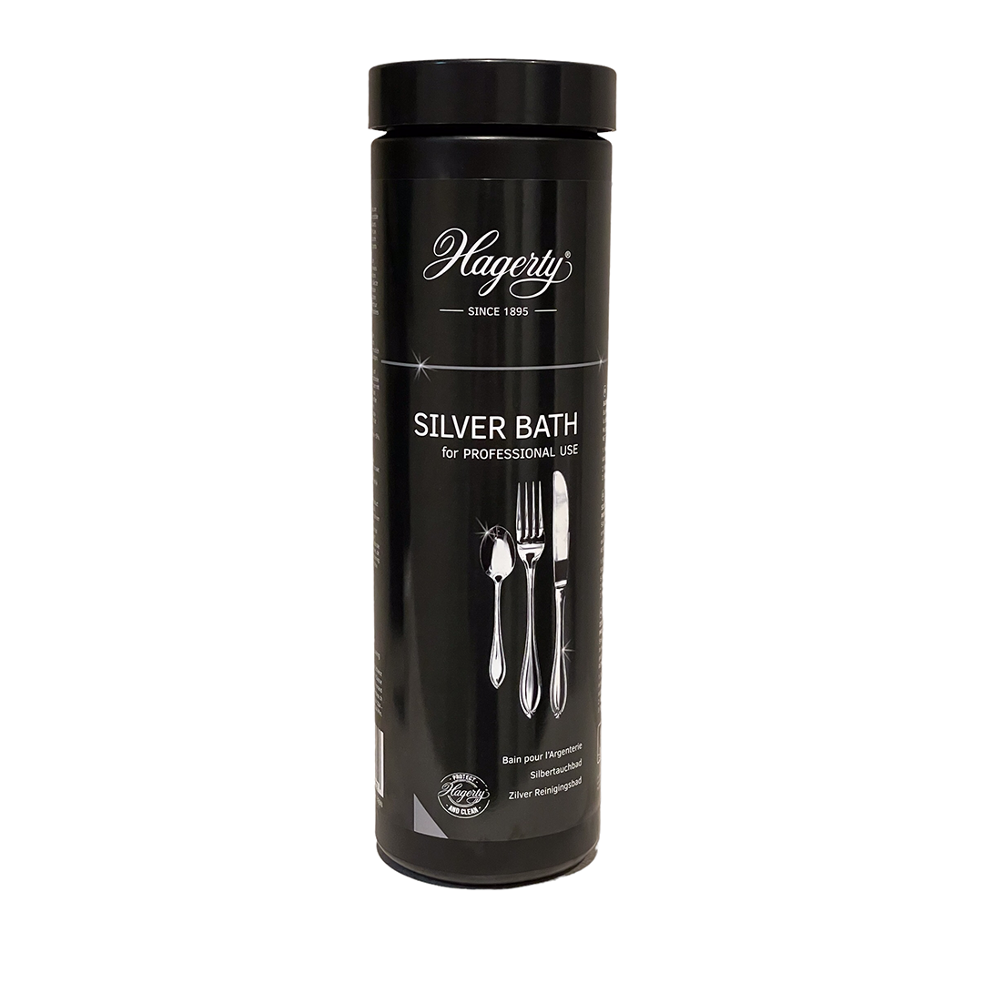 Hagerty silver bath pro removes tarnish 580ml