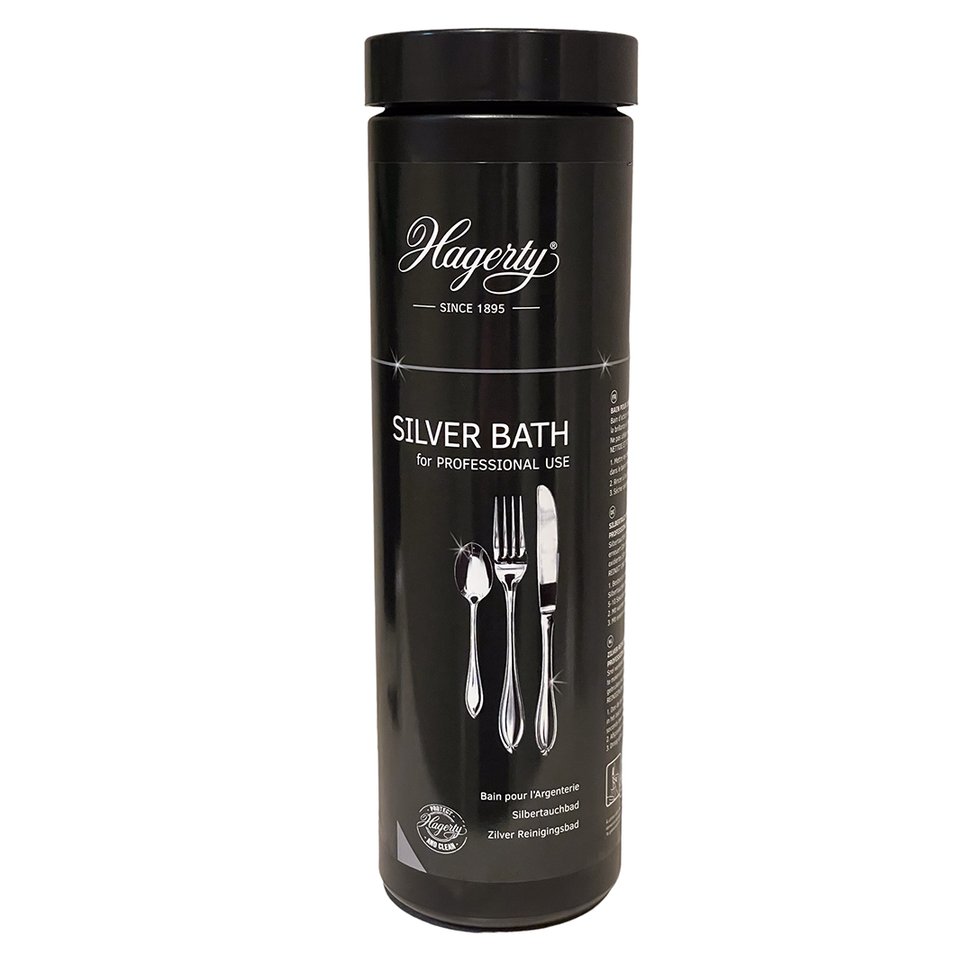 Hagerty silver bath pro removes tarnish 580ml - Image 5
