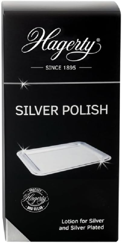 Hagerty Silver Polish Cleaning and Protecting Lotion Silver and Silver Plated 250 ml - Image 3