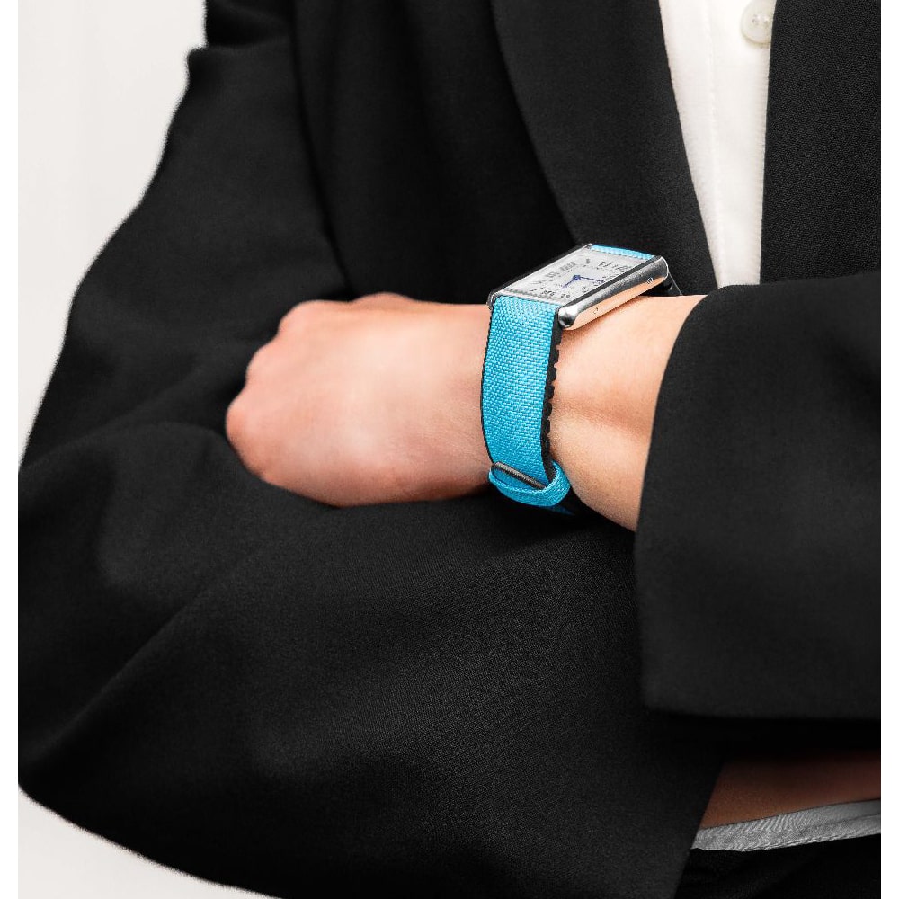 Hirsch Arne L Turquoise watch strap, 20 mm, 0925090083-2-20 - Image 3
