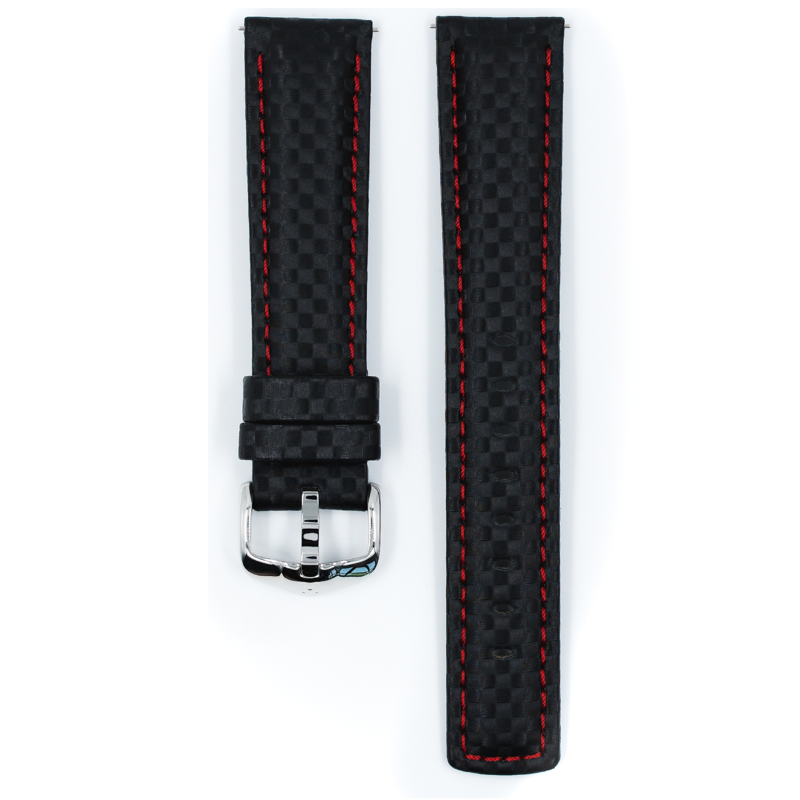 Hirsch watch Carbon strap L 18mm 02592052-2-18 - Image 3