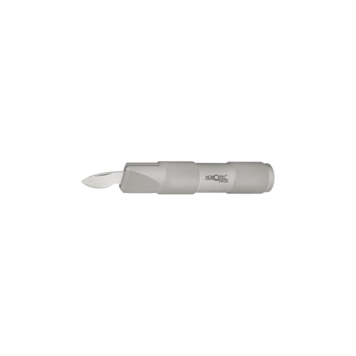 Horotec MSA07.026 Aluminum Case Opener with Stainless Steel Blade - Right-Handed