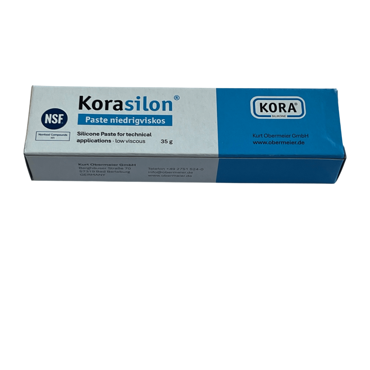 Korasilon-Paste silicone lubricant grease with low viscosity, 35 g - Image 5