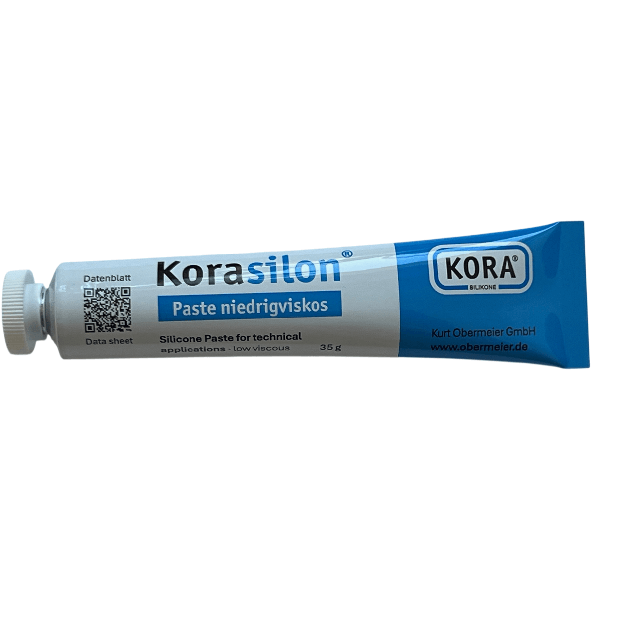 Korasilon-Paste silicone lubricant grease with low viscosity, 35 g - Image 2