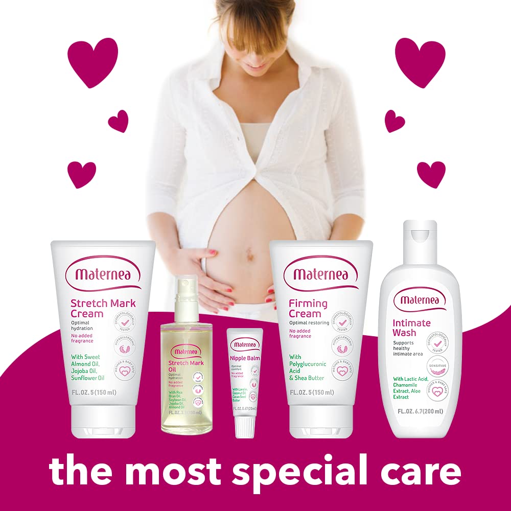 Maternea Intimate Wash Gel for Pregnancy and Postpartum Care, 200 ml - Image 4