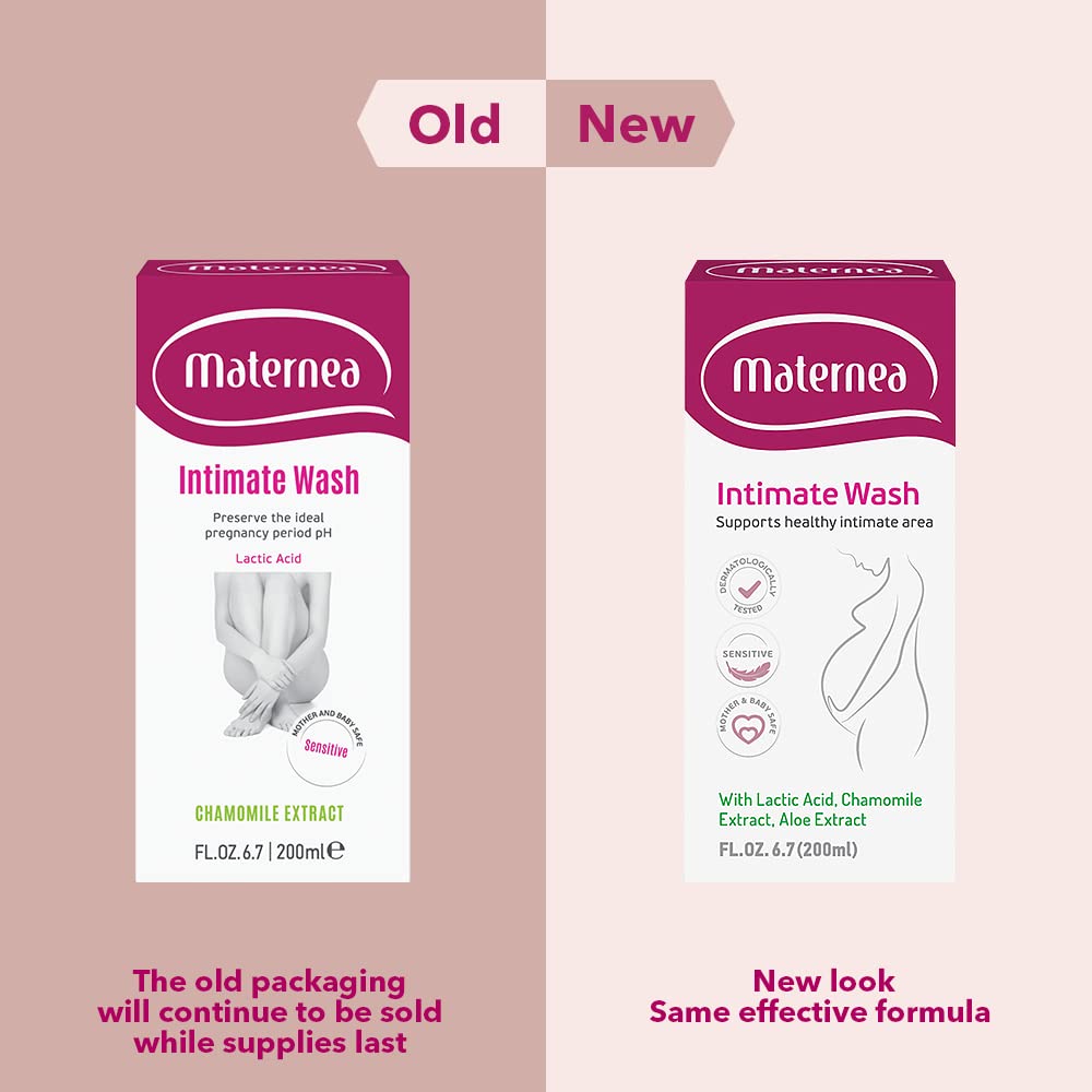 Maternea Intimate Wash Gel for Pregnancy and Postpartum Care, 200 ml - Image 6
