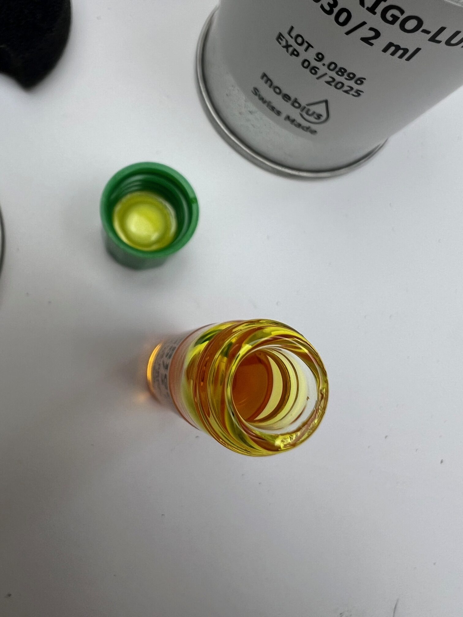 EXPIRED: Moebius Synta-Frigo-Lube 9030 Synthetic Thin Oil for Watchmaking - Image 4