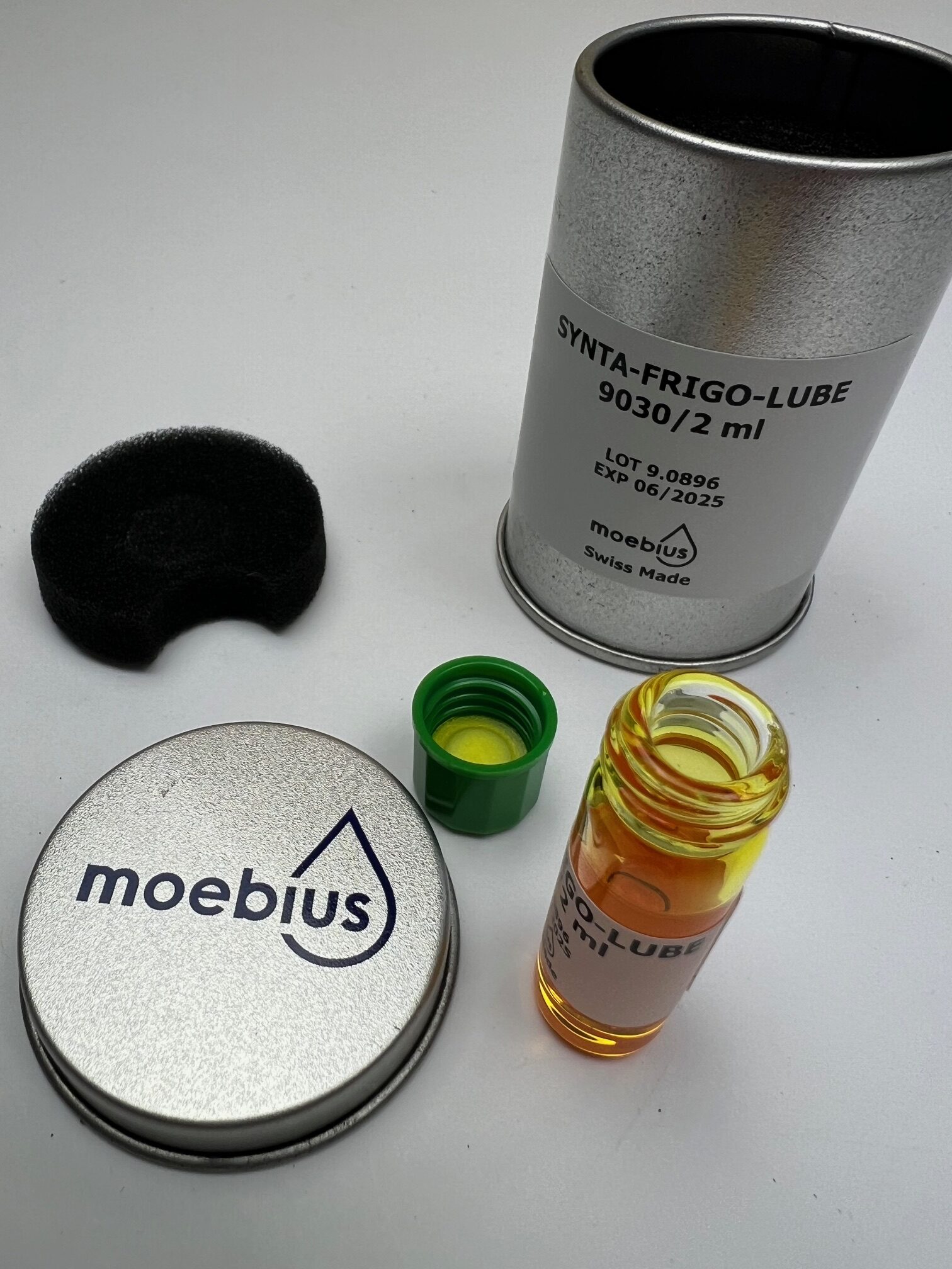 EXPIRED: Moebius Synta-Frigo-Lube 9030 Synthetic Thin Oil for Watchmaking - Image 6