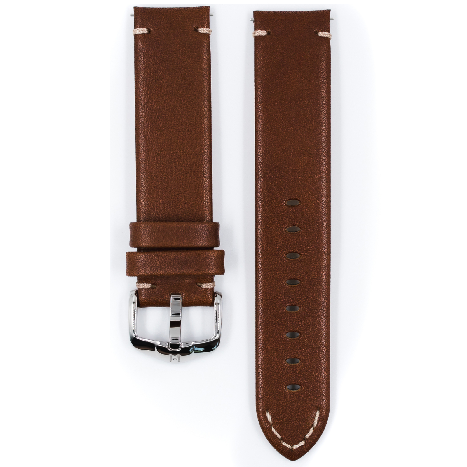 Hirsch Ranger genuine Calf leather watch strap 20 mm 05402070-2-20 - Image 3