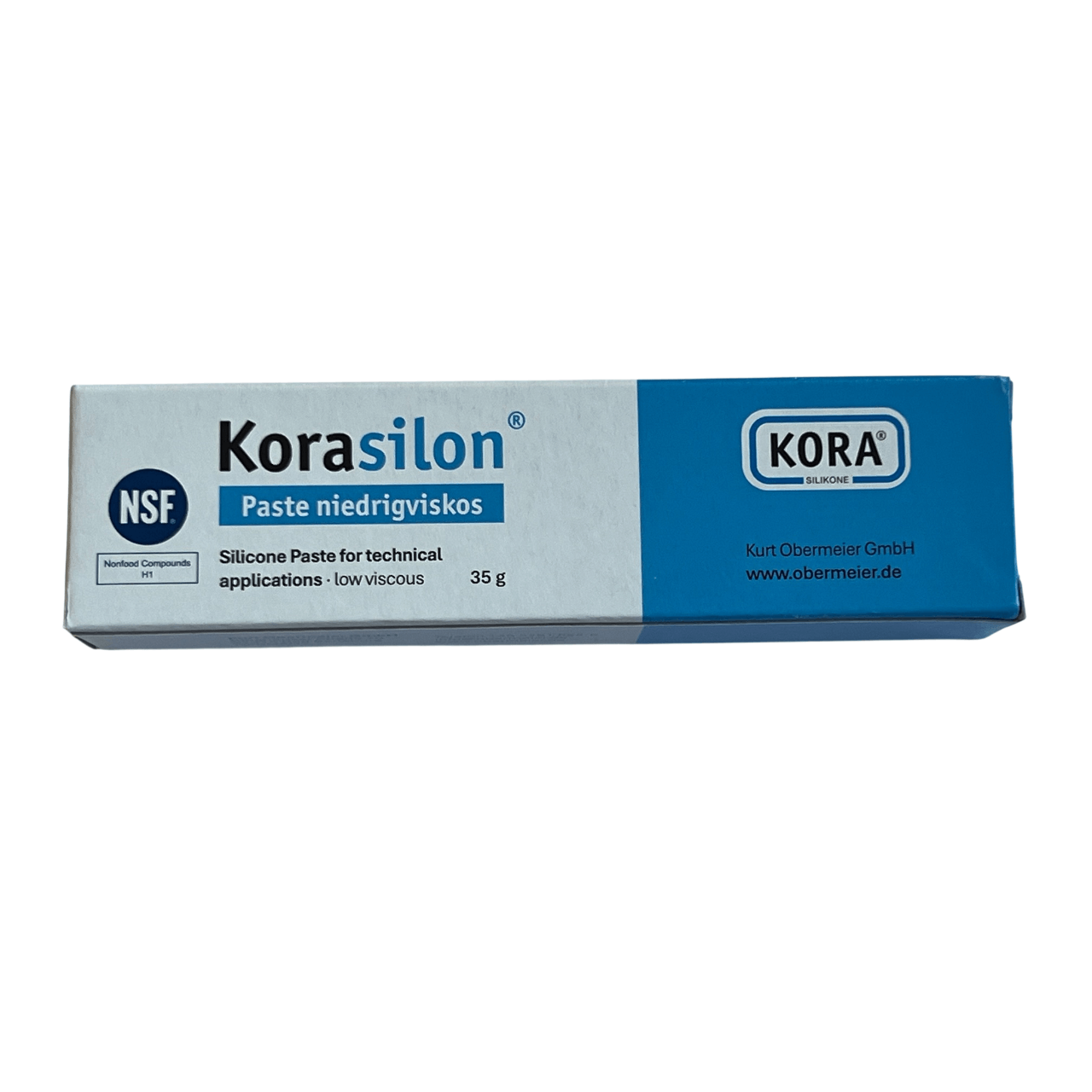 Korasilon-Paste silicone lubricant grease with low viscosity, 35 g