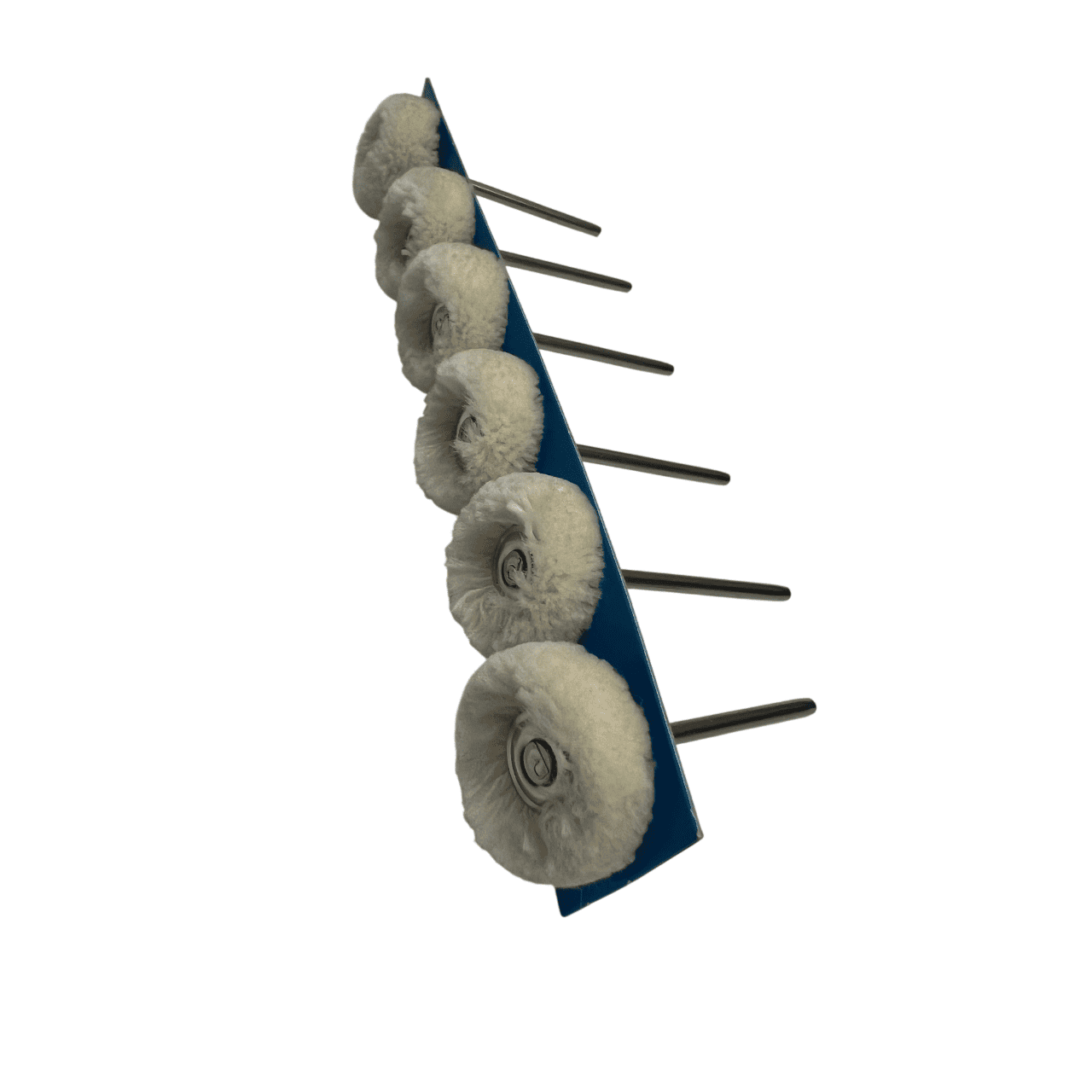 Polirapid Round Cotton Polishing Brushes, 21 mm, 6 Pack - Image 3