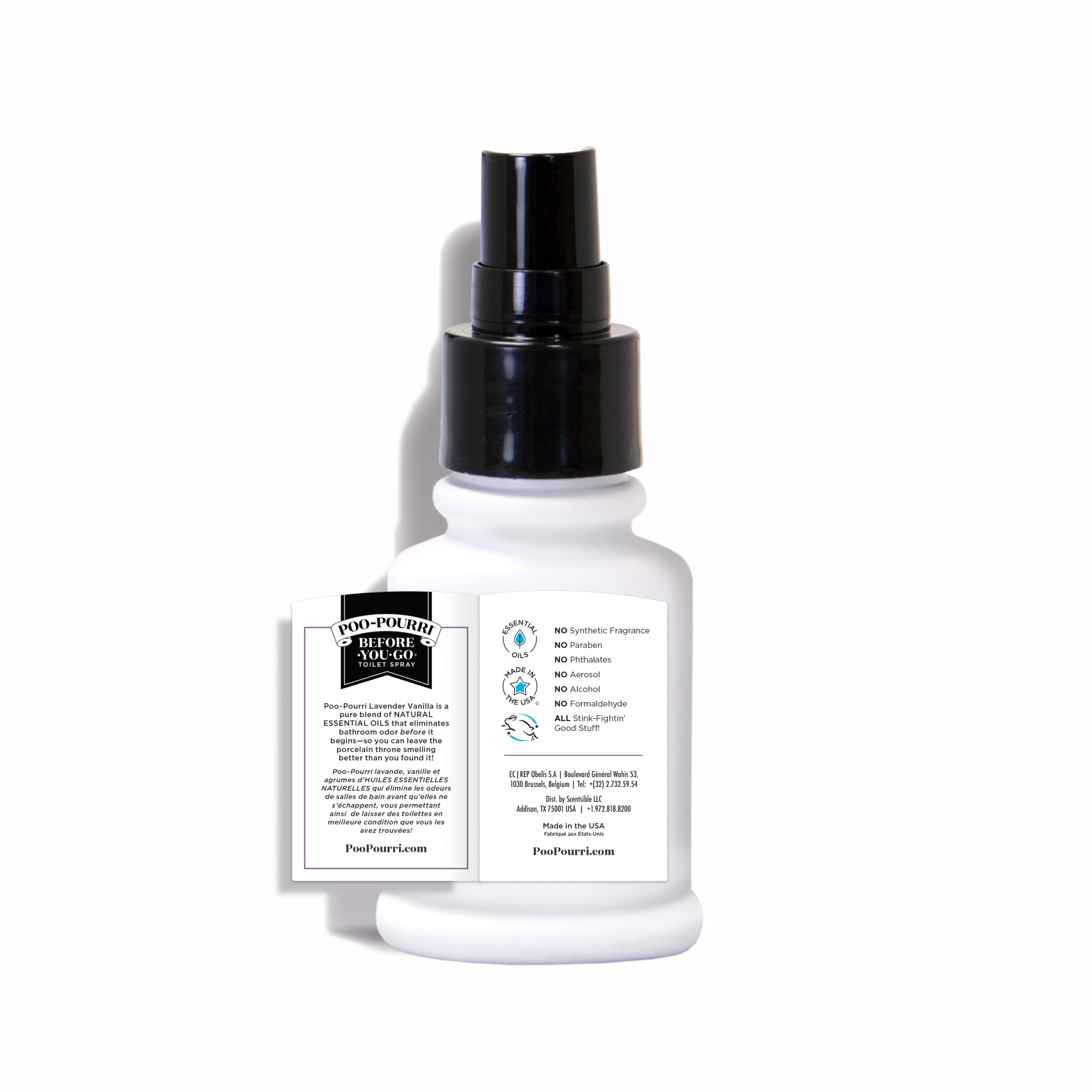 Poo-Pourri Toilet Spray Lavender Vanilla 41 ml - Image 5