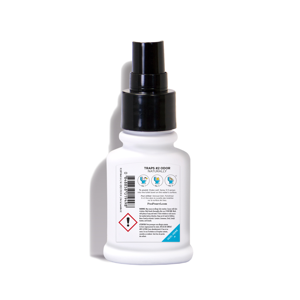 Poo-Pourri Toilet Spray Original Citrus 41 ml - Image 6