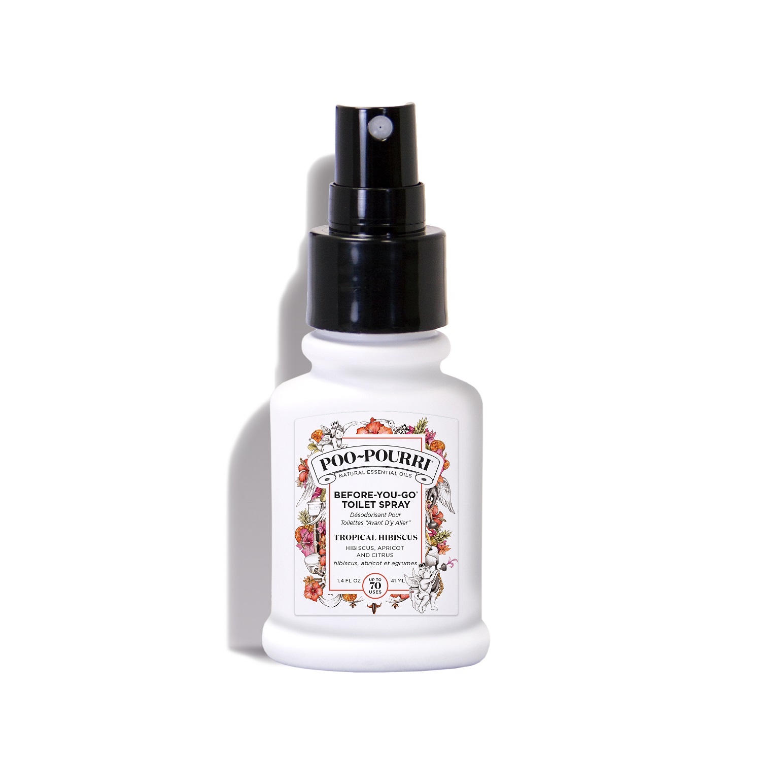 Poo-Pourri Toilet Spray Tropical Hibiscus 41 ml