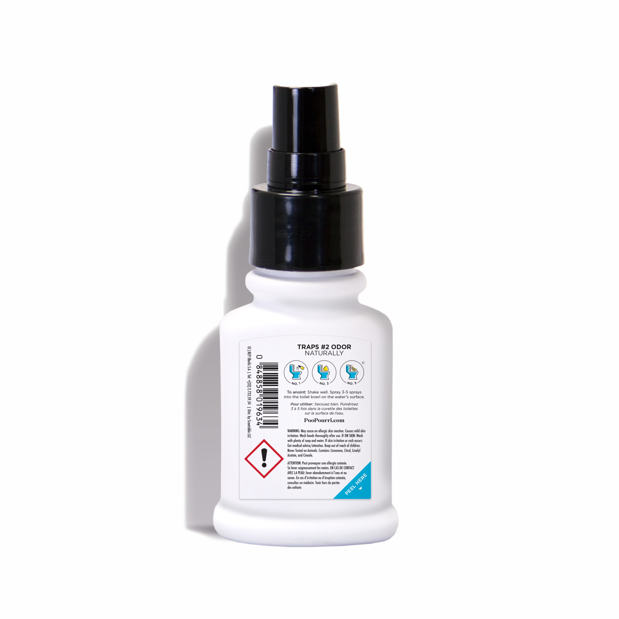 Poo-Pourri Toilet Spray Tropical Hibiscus 41 ml - Image 4