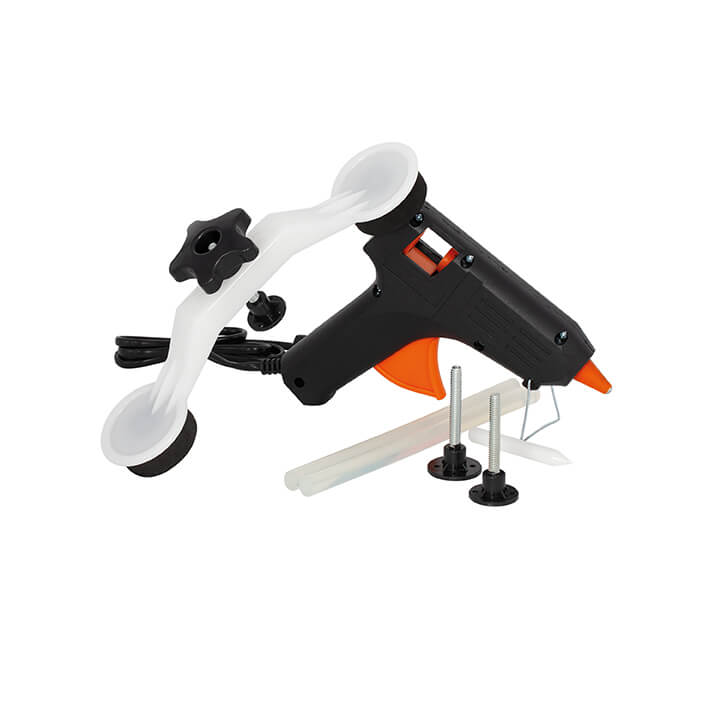 QUIXX Dent Repair Kit Bridge Puller + Glue Gun Removes Dents No Paint Damage, All Inclusive Kit, ref. 10204 - Image 10