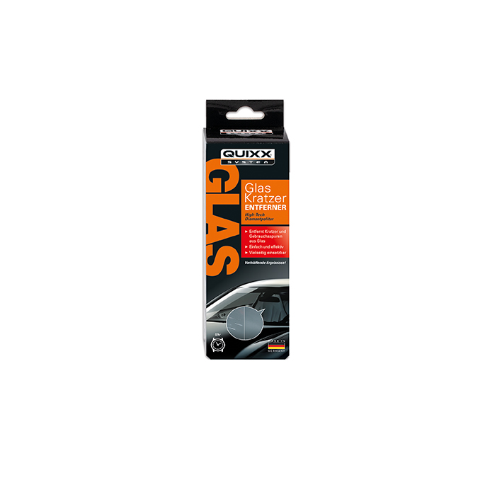 QUIXX Glass Scratch Remover Kit Windshield & Window Repair Diamond Polish, ref. 10172 - Image 6