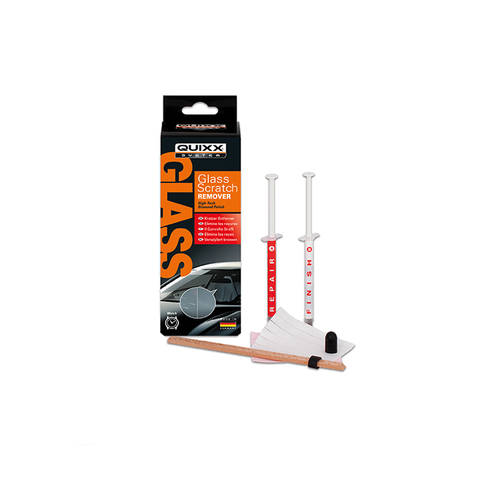 QUIXX Glass Scratch Remover Kit Windshield & Window Repair Diamond Polish, ref. 10172 - Image 2