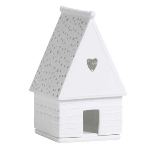 Räder Gingerbread Heart Porcelain Tealight Holder 13.5cm