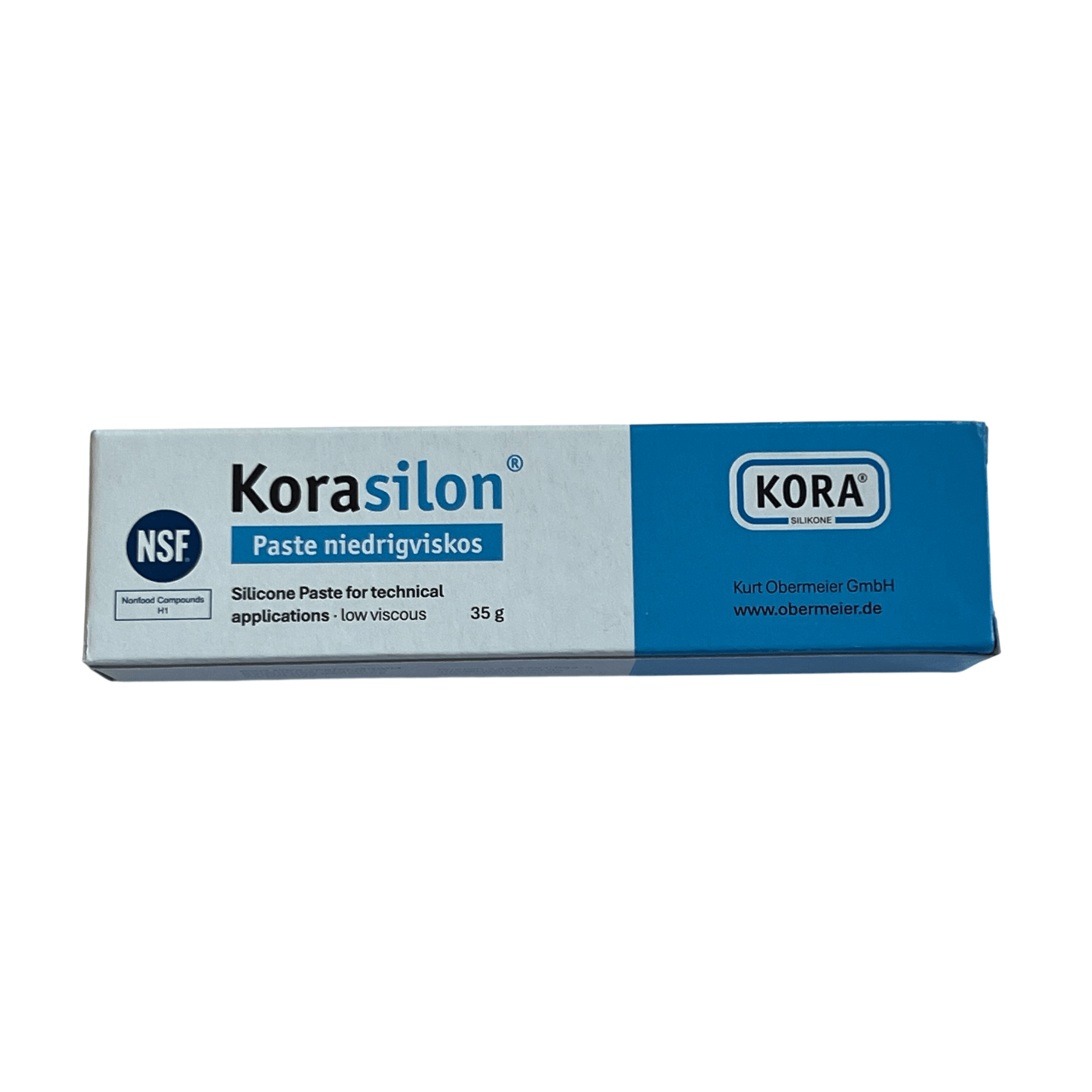 Korasilon-Paste silicone lubricant grease with low viscosity, 35 g - Image 4