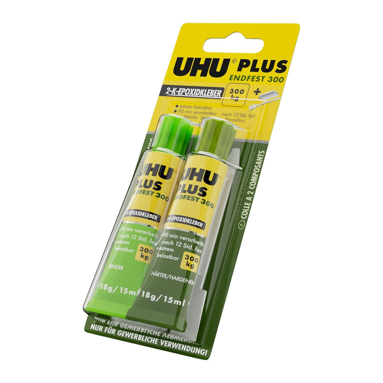 UHU plus endfest 300 2-component adhesive - Image 8