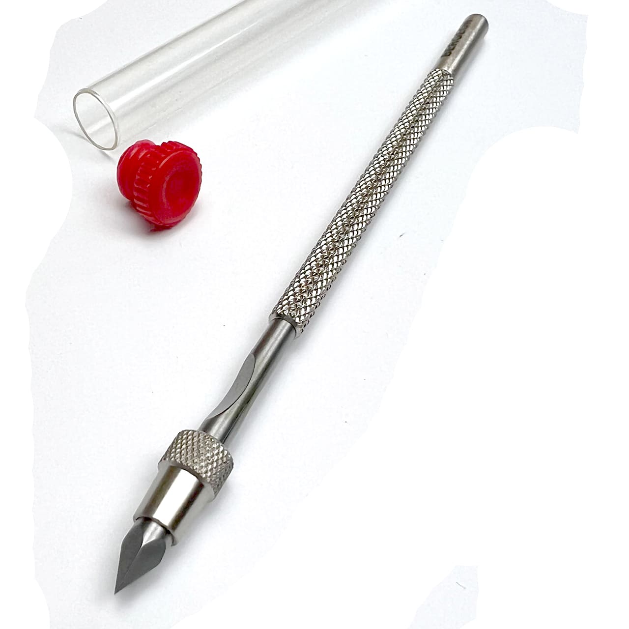 Bergeon 4072 pin vise for holding hairsprings 105 mm - Image 3