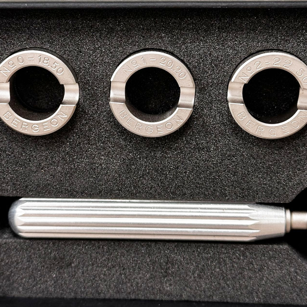 Bergeon 5537 waterproof & grooved watch case opener closing tool (Rolex, Tudor) - Image 4