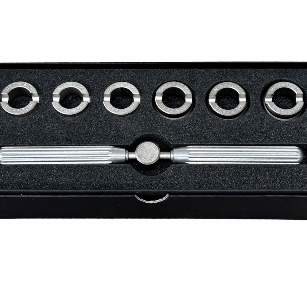 Bergeon 5537 waterproof & grooved watch case opener closing tool (Rolex, Tudor) - Image 7