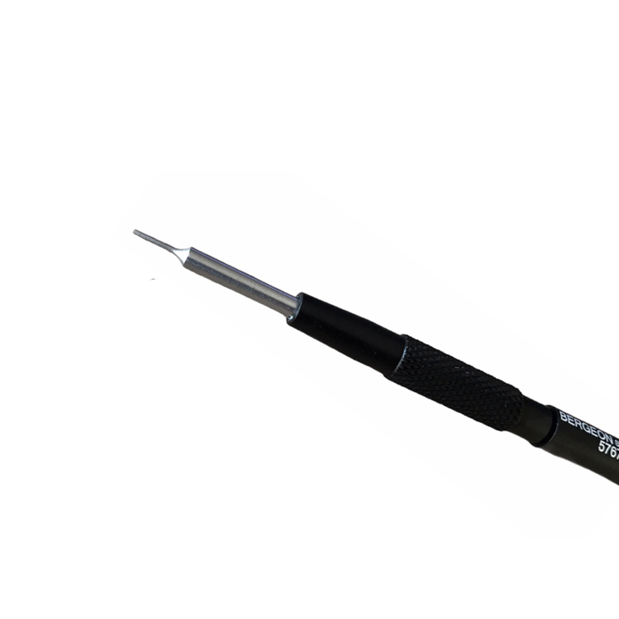 Bergeon 5767-F tool fine for fitting and removing spring bar bracelet - Image 2