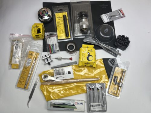 USED Watchmaker Tools Lot - Bergeon, Horotec, Boley & More
