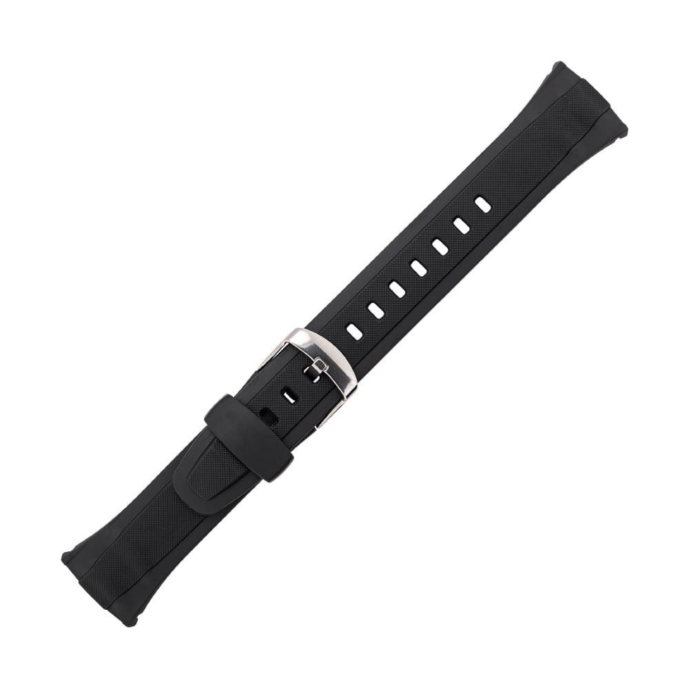 Casio black watch strap 10152407, WV-M120, WVA-430, WVA-470, WVA-620, WVQ-400E