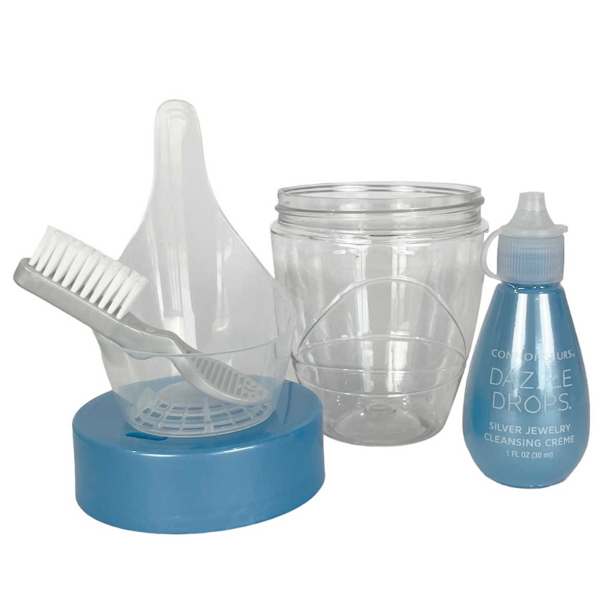 Connoisseurs Dazzle Drops Silver with brush and basket 30 ml - Image 2