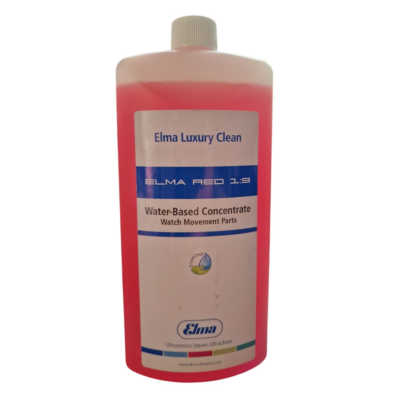 Elma Red 1:9 Cleaning Concentrate for Watches and Clocks - 1L - Image 2