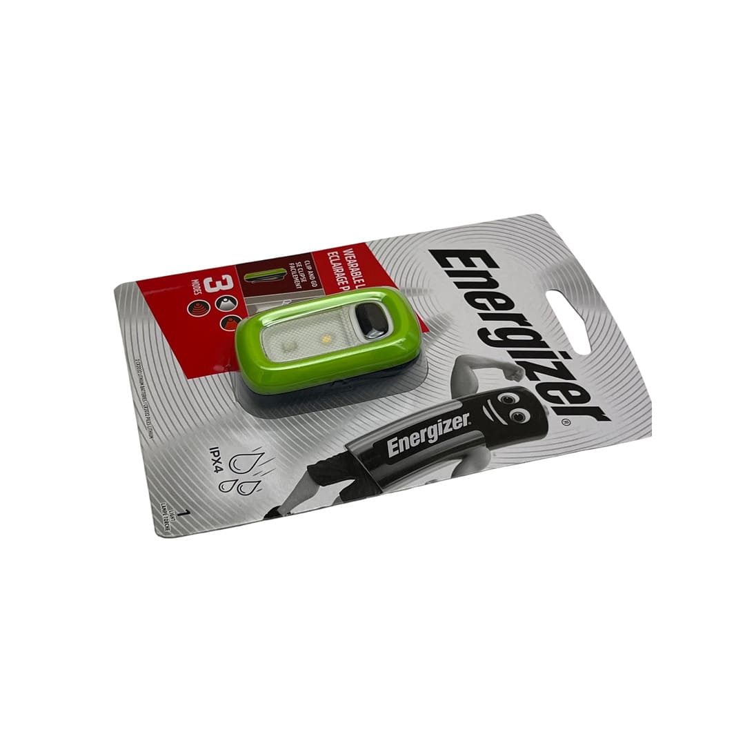 Energizer Wearable LED Clip Light with 3 Modes and IPX4 Rating - Image 3