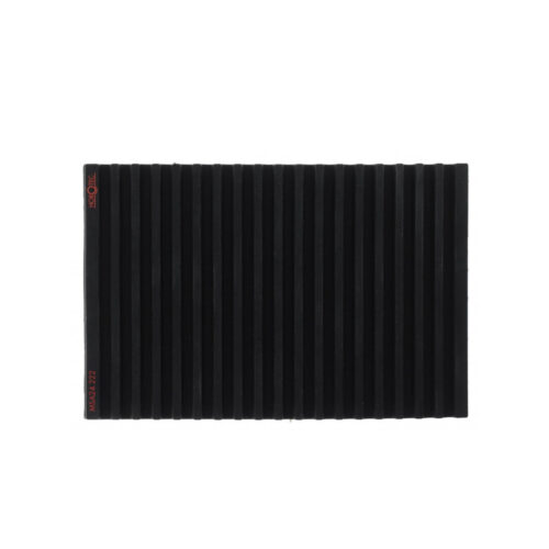 Horotec MSA 24.222 tool pad, black silicone anti-slip tray with 19 grooves