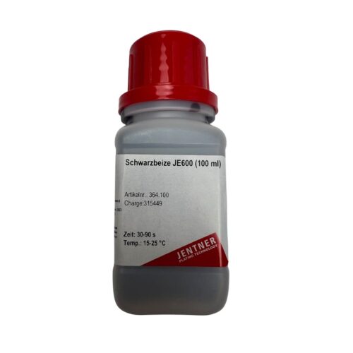 Jentner Plating Black Oxide JE600 Ready-to-Use Blackening Solution 100ml