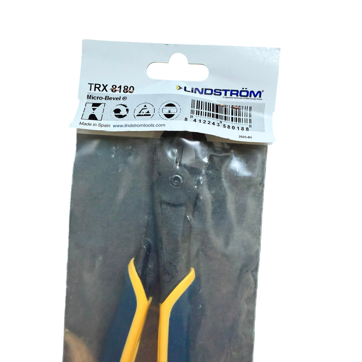 Lindstrom TRX 8180 diagonal strong cutter pliers - Image 10