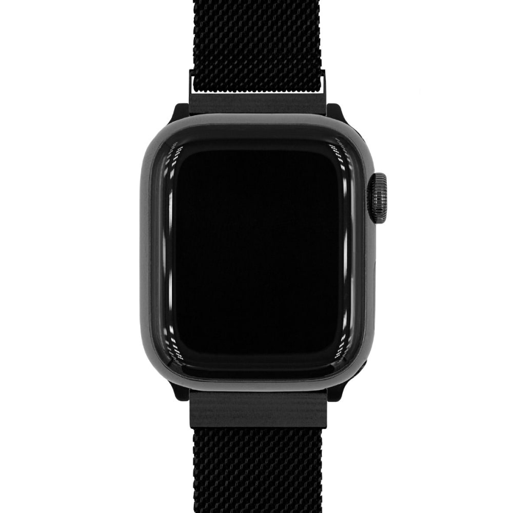 Milanaise black bracelet for smart and classic watches, 22mm, 30161450-5-22 - Image 2