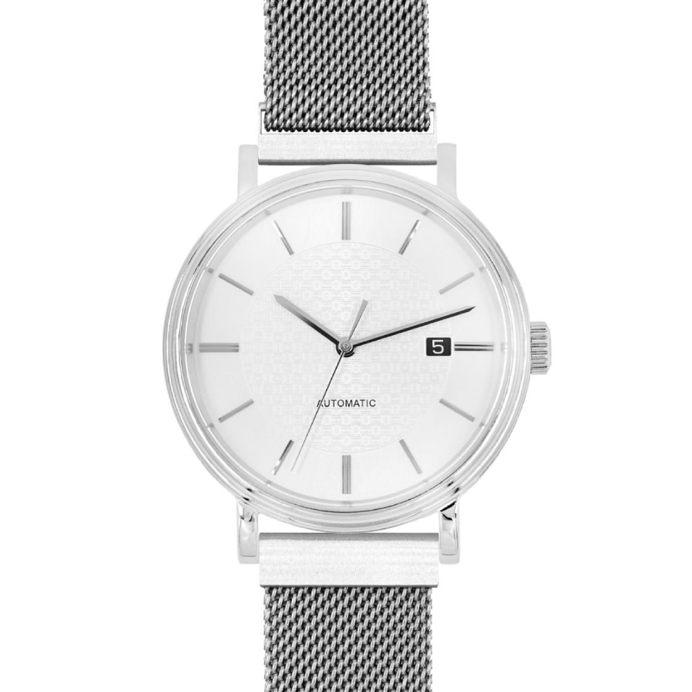 Milanaise stainless steel bracelet for smart and classic watches, 22mm, 30161434-2-22 - Image 2