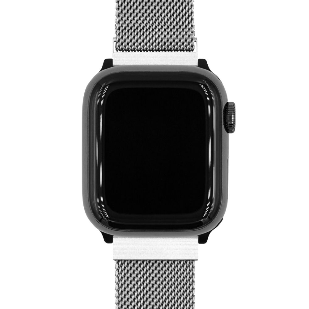 Milanaise stainless steel bracelet for smart and classic watches, 22mm, 30161434-2-22 - Image 3