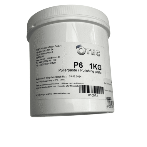 OTEC P6 Polishing Paste - 1 kg Polishing Compound