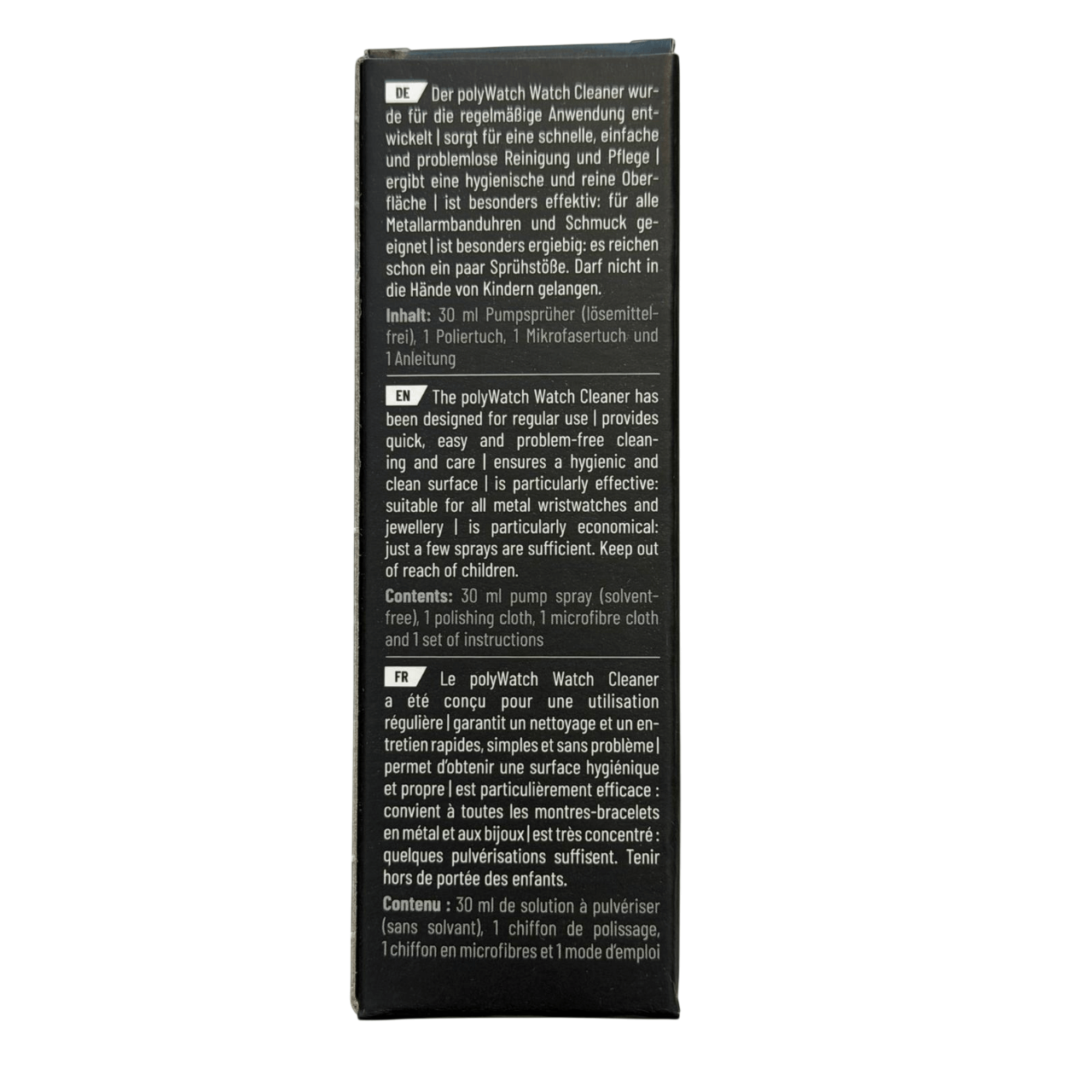 Polywatch watch cleaning spray 30ml - Image 5