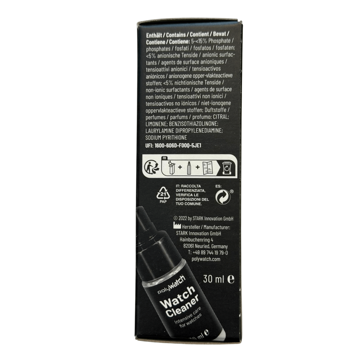 Polywatch watch cleaning spray 30ml - Image 4