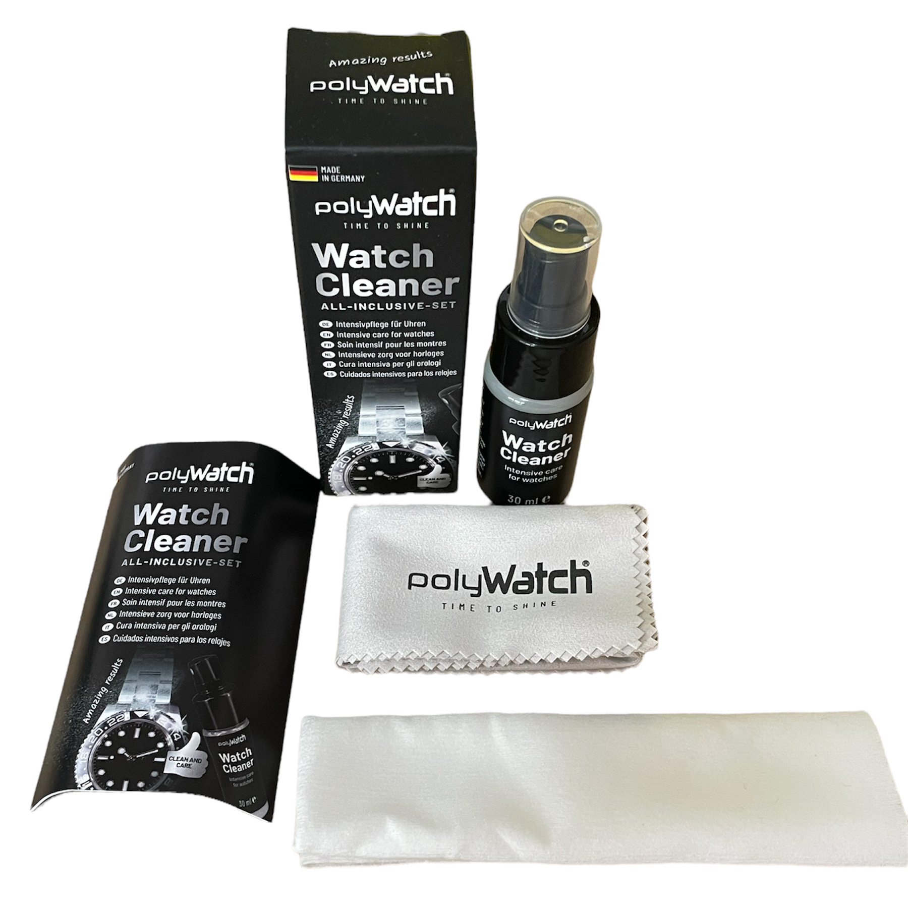 Polywatch watch cleaning spray 30ml - Image 2