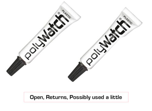 Polywatch 2-Pack Acrylic Watch Crystal Polishing Paste - 5g Each