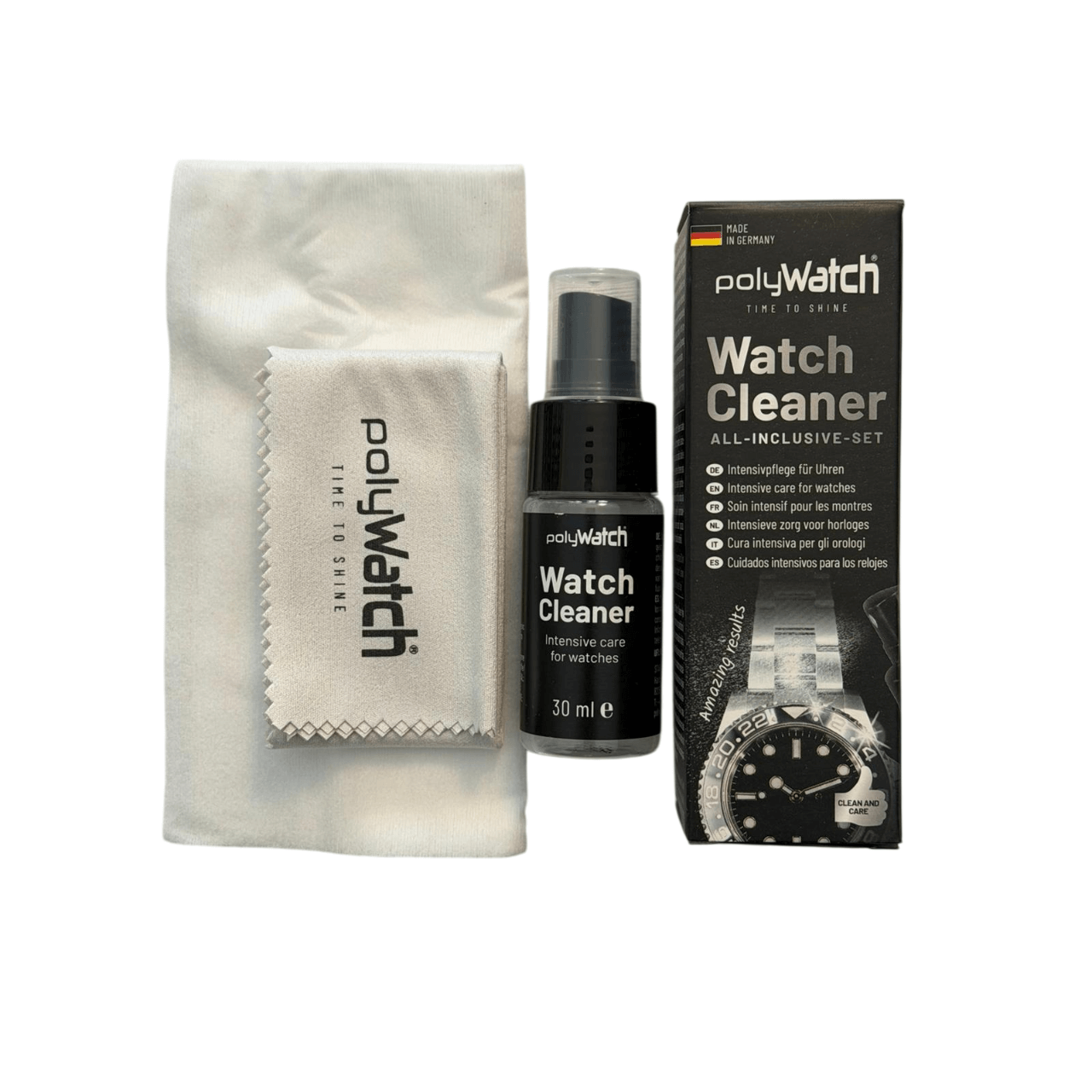 Polywatch watch cleaning spray 30ml - Image 3