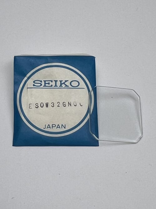 Seiko Replacement Square Crystal Glass for Seiko 5 6319-5090