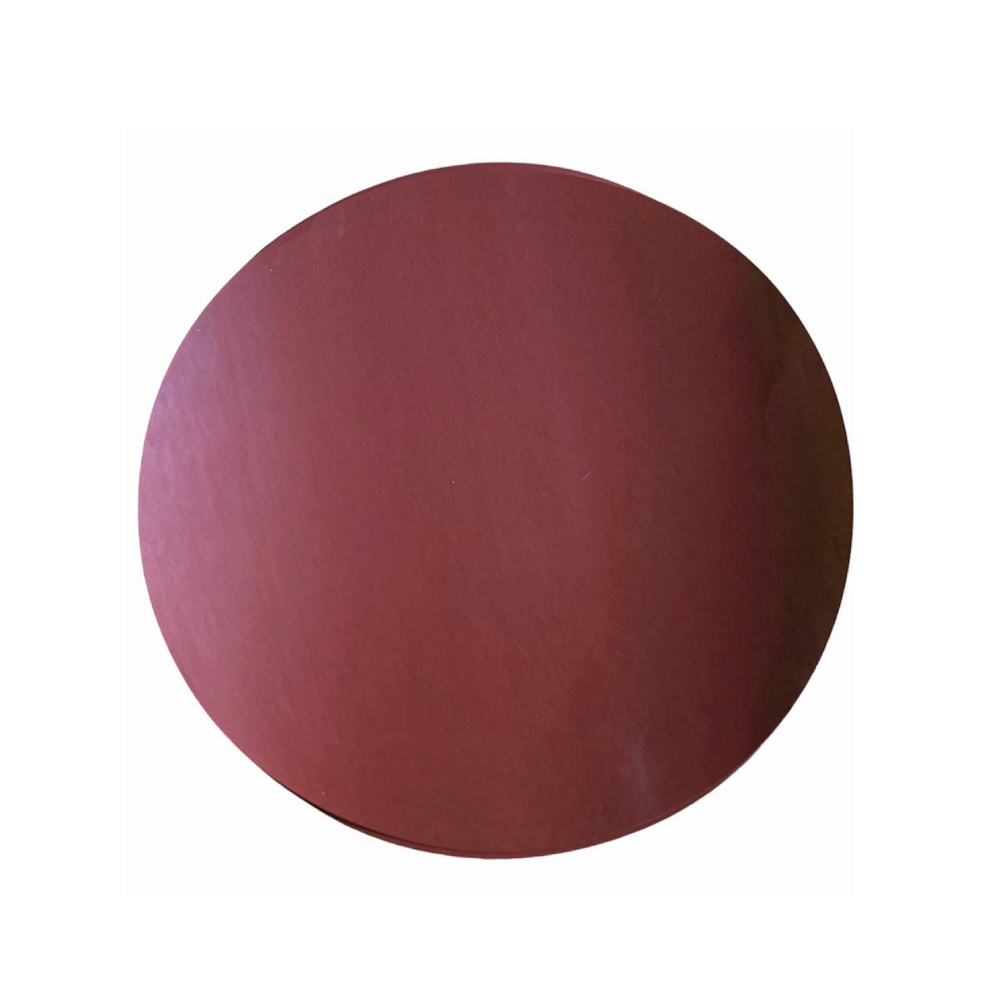SIA abrasive corundum emery round disc 250 mm, grain 1500