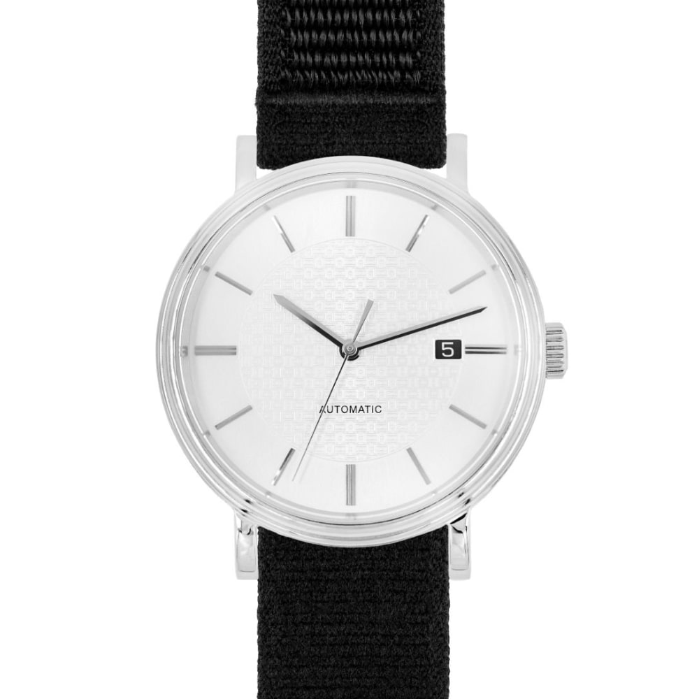 Velcro Black Watch Strap Soft, Elastic & Versatile, 20 mm - Image 6